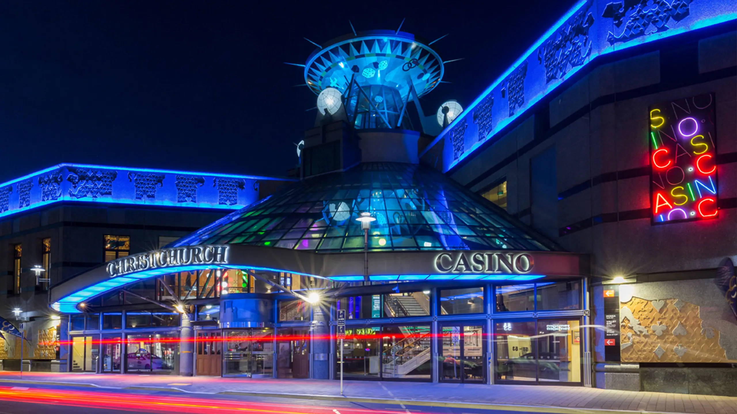 Christchurch Casino Restrengthening